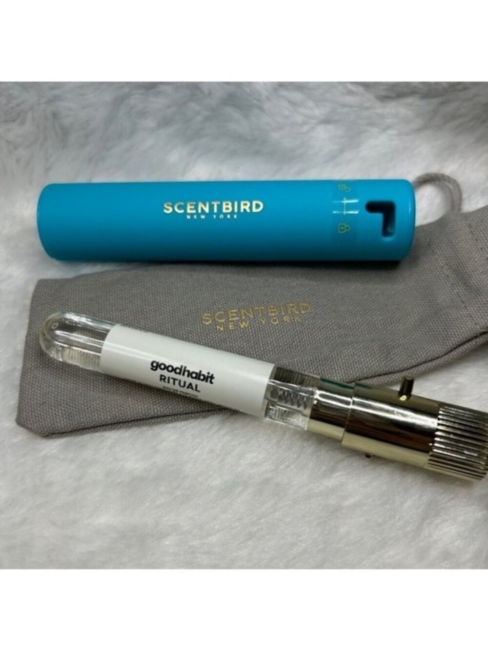 Scentbird GoodHabit RITUAL Travel Spray Perfume + Case - 8 ml - Warm Scent
